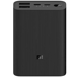 პორტატული დამტენი Xiaomi Mi BHR4412GL 10000mAh Power Bank 3 Ultra Compact Black